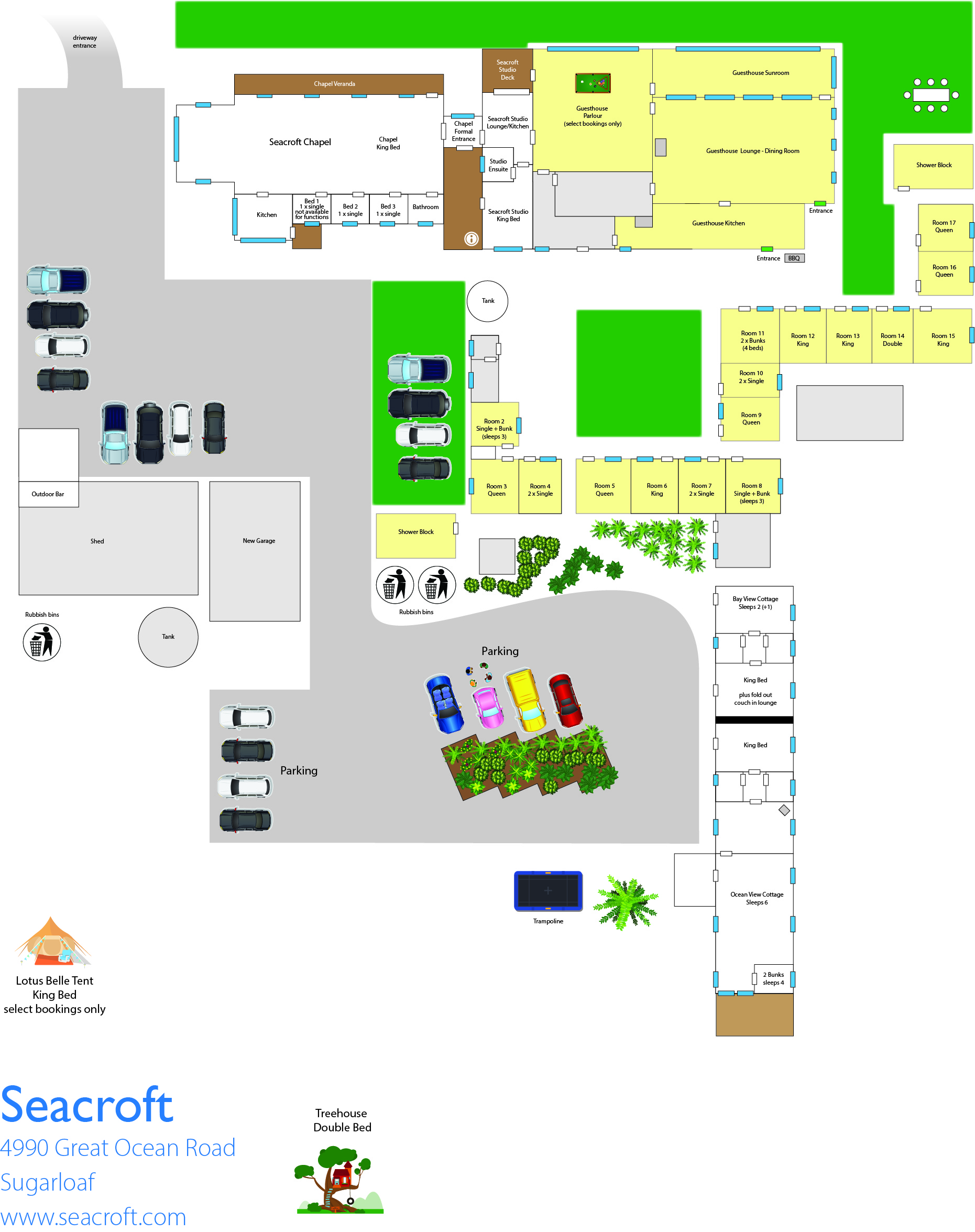 Seacroft Site Plan Guests-21